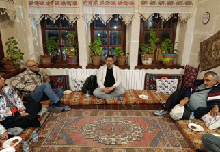 NEVKAM Konak Sohbetleri’nde “Türkiye’nin Turizm Politikası ve Turist Rehberliği” Konuşuldu