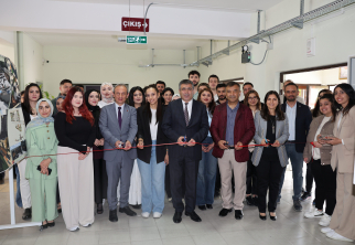NEVÜ Peyzaj Mimarlığı Öğrencilerinden Kayaşehir ve Meryem Ana Kilisesi Yakın Çevresi Peyzaj Tasarım Sergisi