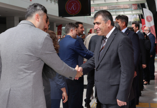 NEVÜ’de Geleneksel Bayramlaşma Töreni Gerçekleştirildi