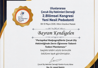 NEVÜ Diş Hekimliği Fakültesine TÜSEB Destekli Projeden Birincilik Ödülü
