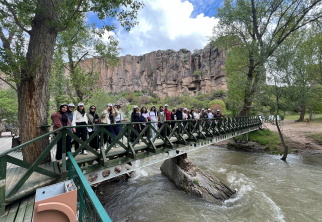 NEVÜ Öğrencileri Ihlara Vadisi’nde Doğal ve Kültürel Mirası Yeniden Keşfetti