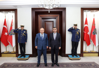 NEVÜ Rektörü Aktekin’den Emniyet Genel Müdürü Fidan’a Ziyaret