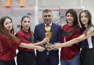 NEVÜ’de Geleneksel 15. Spor Şenlikleri Ödül Töreni Düzenlendi