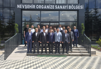 NEVÜ Rektörü Aktekin Nevşehir OSB Yönetim Kurulu ve Sektör Temsilcileriyle Bir Araya Geldi 
