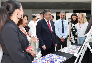 NEVÜ Avanos Güzel Sanatlar MYO Öğrencilerinden Yıl Sonu Mezuniyet Sergisi