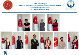 NEVÜ Diş Hekimliği Fakültesi’nden TÜSEB Proje Çağrısında Önemli Başarı