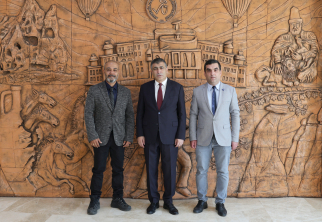 NEVÜ Semra ve Vefa Küçük Sağlık Bilimleri Fakültesine Yeni Dekan Ataması Yapıldı