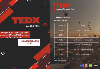 NEVÜ’de “TEDxYouth@NFL” Etkinliği Düzenlenecek