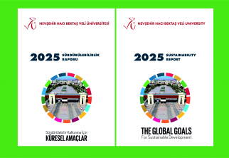 NEVÜ’nün 2025 Sürdürülebilirlik Raporu Türkçe ve İngilizce Olarak Yayımlandı