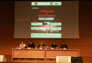 NEVÜ’de “15 Temmuz’un Sanat ve Medyadaki Yansımaları” Konulu Panel Düzenlendi