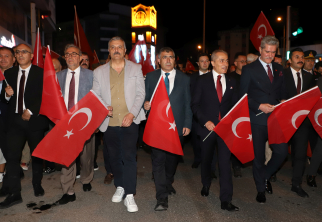 Rektör Aktekin, 15 Temmuz Demokrasi ve Millî Birlik Günü'nün 10. Yıl Anma Programına Katıldı