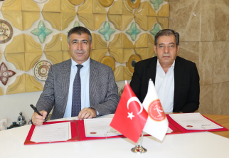 NEVÜ ile Nevşehir OSB Arasında Üniversite-Sanayi İş Birliği ve AR-GE Check-Up Protokolü İmzalandı
