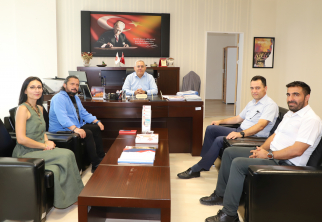 NEVÜ'de Mezunlarla İlişkilerin Güçlendirilmesine Yönelik Toplantı Gerçekleştirildi