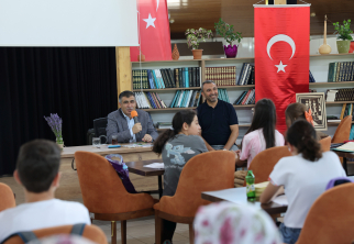  Rektör Aktekin, Camlı Köşk'te Düzenlenen Yaz Kur’an Kursu Öğrencileriyle Buluştu