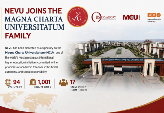 NEVÜ Joins the Prestigious Global Higher Education Network Magna Charta Universitatum