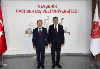Ambassador of the Republic of Korea to Türkiye Sukjong Boo Visits NEVU Rector Aktekin