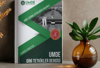 NEVÜ UMDE Dini Tetkikler Dergisi’nin 2026 Temmuz Sayısı Yayımlandı