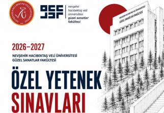 NEVÜ GSF 3 Bölüme Özel Yetenek Sınavı ile Toplam 103 Öğrenci Alacak