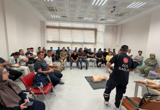 NEVÜ’de İş Sağlığı ve Güvenliği Kapsamında İlkyardım Eğitimi