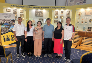 NEVÜ ile Romanya Ulusal Beden Eğitimi ve Spor Üniversitesi Arasında Erasmus+ İş Birliği Anlaşması