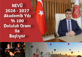 YKS Sonuçlarına Göre 3.920 Öğrencinin Tercih Ettiği NEVÜ %100’e Yakın Doluluk Oranına Ulaştı