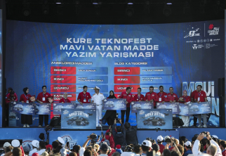 NEVÜ Öğrencisine TEKNOFEST Mavi Vatan Yarışması’nda Birincilik Ödülü