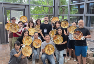 NEVÜ’lü Akademisyen Sertkaya, Tayvan’da Sanatsal Çalışmalarını Kişisel Sergi, Sunum ve Workshop ile Sürdürdü