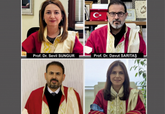  NEVÜ’de 3 Fakülteye 4 Profesör Ataması Yapıldı