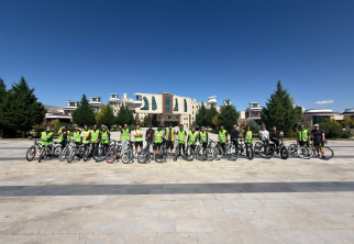 NEVÜ Bisiklet Kulübü Yeni Döneme Pedal Çevirerek Başladı