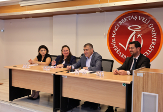 Rektör Aktekin İİBF Akademik Kurul Toplantısına Katıldı