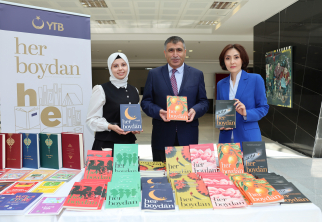 NEVÜ’de 6. Kapadokya Edebiyat Buluşmaları Kapsamında Yayın Stantları Açıldı