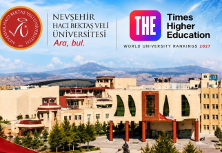 NEVÜ, THE Dünya Üniversite Sıralamalarında İlk Başvurusunda 1500+ Bandında Yer Aldı