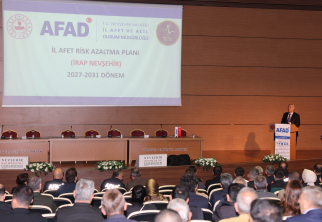 NEVÜ İş Birliği ve Ev Sahipliğinde İl Afet Risk Azaltma Planı (İRAP) I. Çalıştayı Gerçekleştirildi