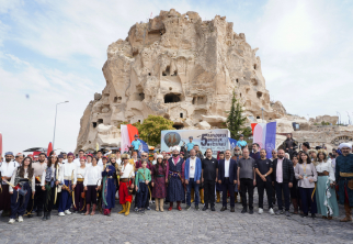 NEVÜ İş Birliğinde 5. Kapadokya Geleneksel Okçuluk Festivali Gerçekleştirildi 