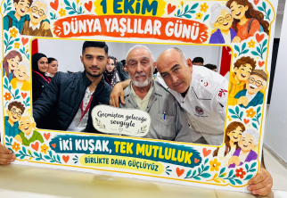 NEVÜ ve Aile ve Sosyal Hizmetler İl Müdürlüğünden Yaşlılar Günü’nde Anlamlı Etkinlik