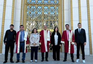NEVÜ Akademisyen ve Öğrencileri Beştepe’de “2026-2027 Yükseköğretim Akademik Yılı Açılış Töreni”ne Katıldı