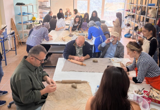 NEVÜ Avanos Güzel Sanatlar MYO’da Dezavantajlı Bireylere Yönelik Sanat Etkinliği