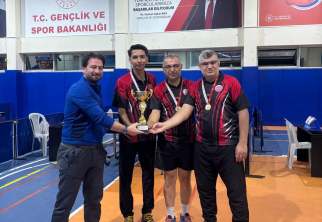 NEVÜ Erkek Personel Masa Tenisi Takımı Kamu Spor Oyunları’nda Nevşehir Şampiyonu Oldu