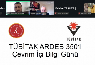 NEVÜ TTO’dan “TÜBİTAK ARDEB 3501 Çevrim İçi Bilgi Günü” Etkinliği