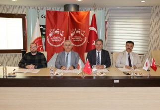 NEVÜ, Kayseri Büyükşehir Belediyesi ve Kayseri Müzesi Arasında Kültürel Miras İş Birliği Protokolleri İmzalandı