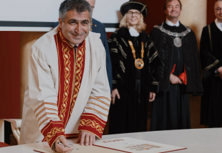 Rektör Aktekin, Magna Charta Universitatum  (MCU 2020) Bildirgesi’ni NEVÜ Adına İmzaladı