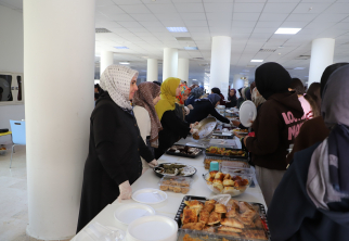 NEVÜ İlahiyat Fakültesinden Öğrencilere Destek Amaçlı Kermes