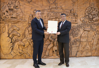 NEVÜ’ye “Beslenme Dostu ve Fiziksel Aktiviteyi Destekleyen İşyeri Belgesi”