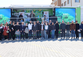 Çevre Tırı NEVÜ Öğrencileriyle Buluştu