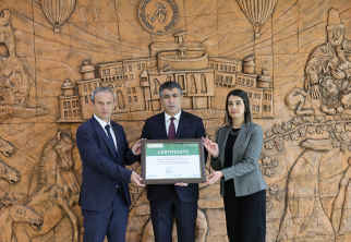 UI GreenMetric’ten NEVÜ’ye Ödül Belgesi