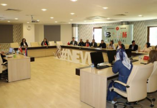 NEVÜ’de UI GreenMetric 2026 Çalışmaları Bilgilendirme Toplantısı Yapıldı