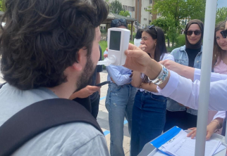 NEVÜ’de “Dünya Tütünsüz Günü” Kapsamında Farkındalık Etkinliği Düzenlendi