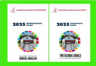 NEVÜ’nün 2025 Sürdürülebilirlik Raporu Türkçe ve İngilizce Olarak Yayımlandı