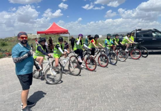 NEVÜ Spor Dostu Kampüs Bisiklet Yarışı
